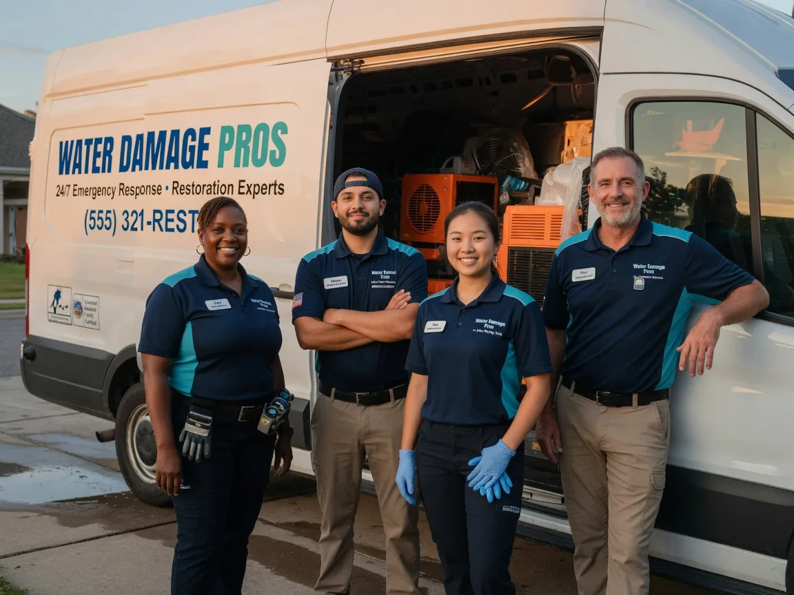 Water Damage Restoration company in Tipton, OK