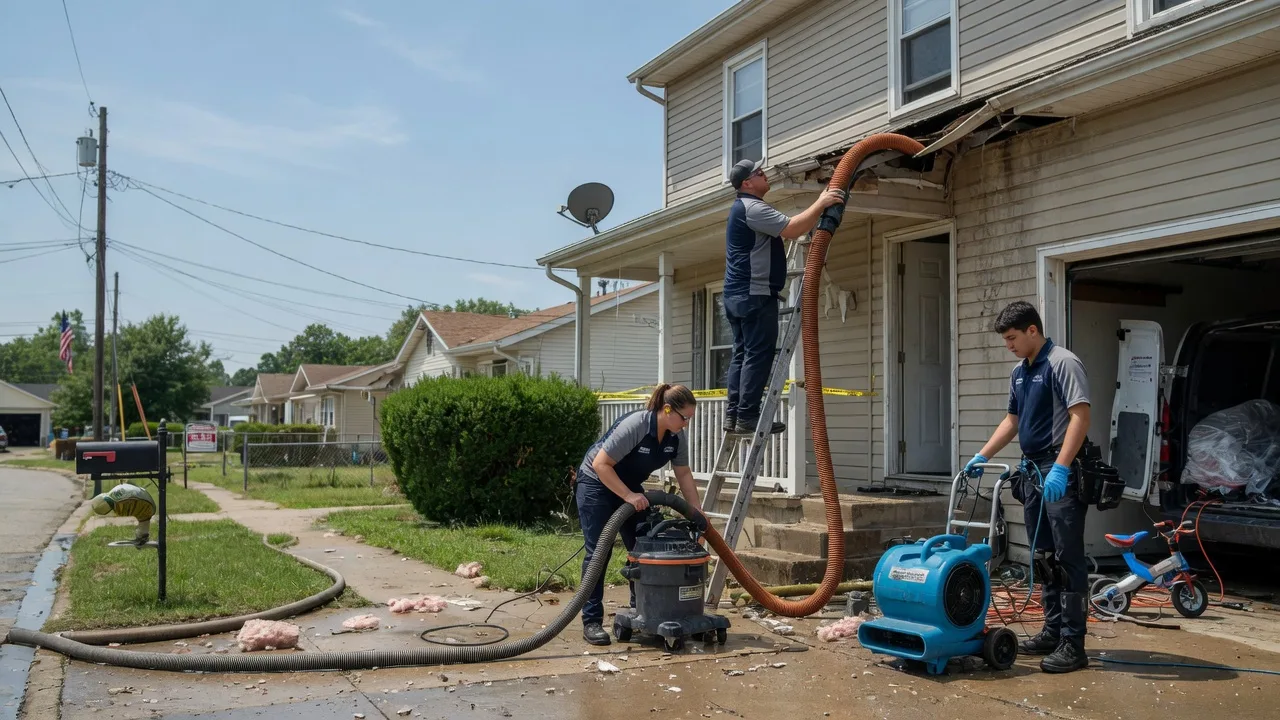 Water Damage Restoration in Tipton, OK near me